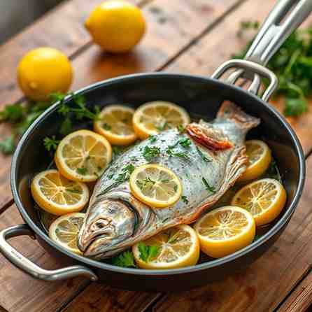 Fera Fish - Easy Lemon-Herb Skillet Recipe